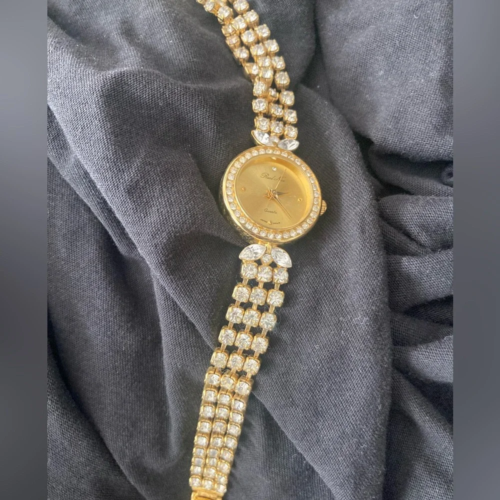 Jeweled Quartz Women's Watch Untested